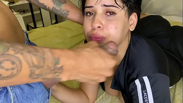 meia irmã adora chupar meu pau ate sentir o gosto do leite