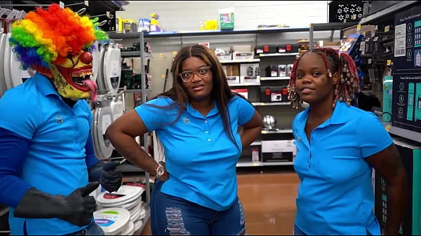Meet Your Walmart Employees Of The Month (Gibby The Clown , Siren Nudist, Brattty Bae , Somali Rose)