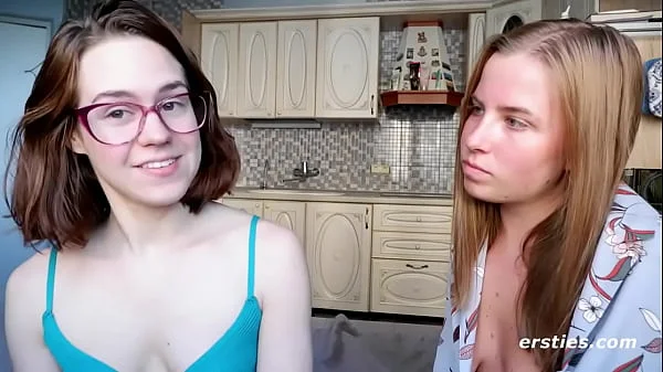 Anca & Rita Rub Their Pussies Together
