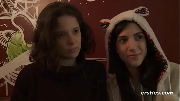 Ersties: Italian Babes Have Sexy Lesbian Fun At The Spa