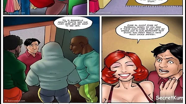 Annabelle's New Life pt. 5 - Cheating Wife wants to get Pregnant By Monster Black Cocks || Interracial Gangbang